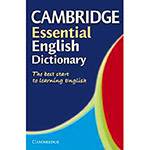 Livro - Cambridge Essential English Dictionary