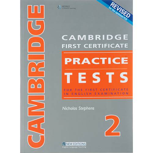 Livro - Cambridge First Certificate Practice Tests 2