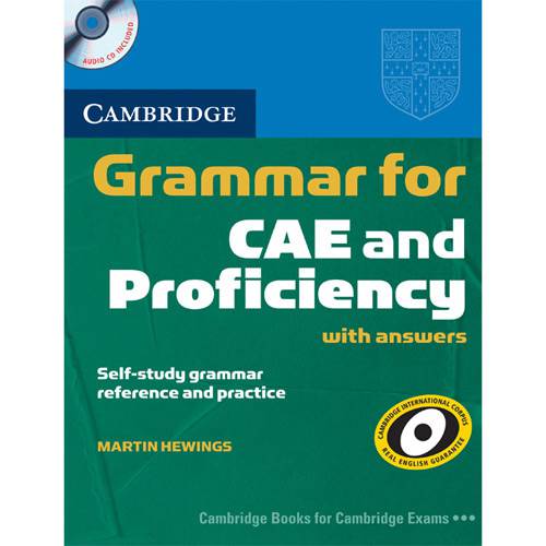 Livro - Cambridge Grammar For CAE And Proficiency With Answers And Audio CDs (2)