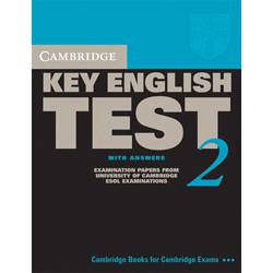 Livro - Cambridge Key English Test 2 - Student's Book With Answers