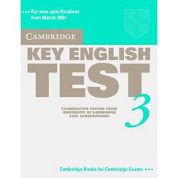 Livro - Cambridge Key English Test 3 - Student's Book