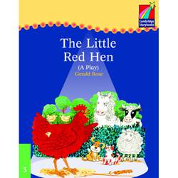 Livro - Cambridge Plays - The Little Red Hen ELT Edition