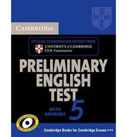 Livro - Cambridge Preliminary English Test 5 Student's Book With Answers