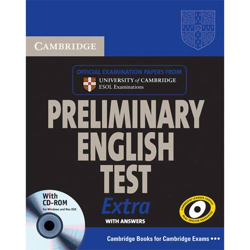 Livro - Cambridge Preliminary English Test Extra - Self Study Pack