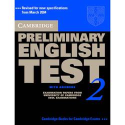 Livro - Cambridge Preliminary English Test 2 - Student's Book With Answers