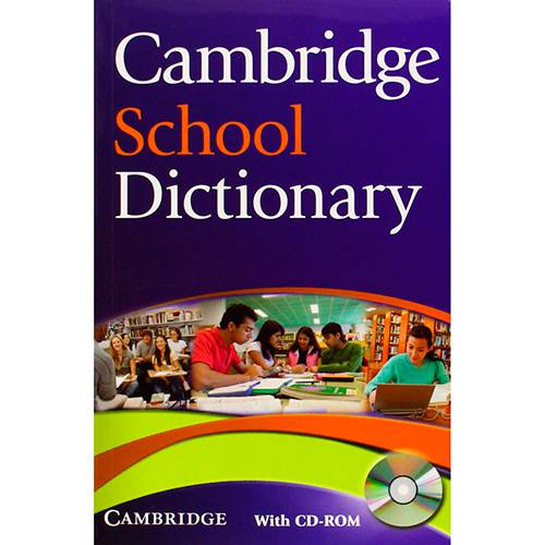 Livro - Cambridge School Dictionary