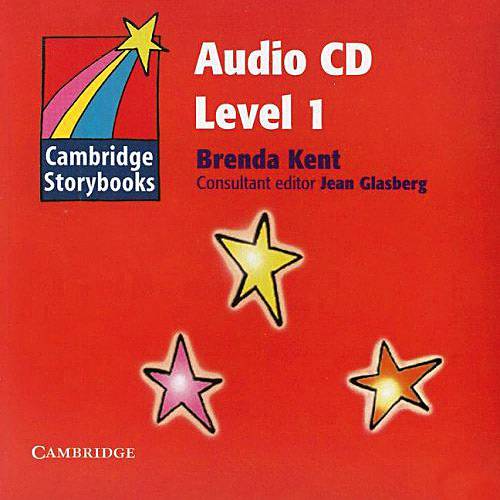 Livro : Cambridge StoryBooks - Vol. 01 + CD