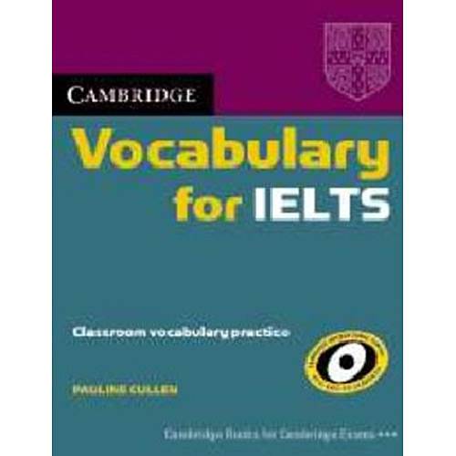 Livro - Cambridge Vocabulary For IELTS: Without Answers