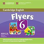 Livro - Cambridge Young Learners English Tests 6 Flyers Audio CD - Examination Papers From University Of Cambridge Esol Examinations