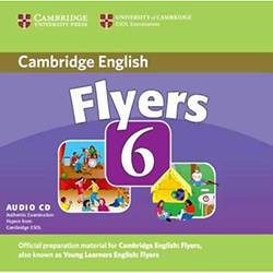 Livro - Cambridge Young Learners English Tests 6 Flyers Audio CD - Examination Papers From University Of Cambridge Esol Examinations