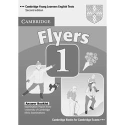Livro - Cambridge Young Learners English Tests Flyers 1 - Answer Booklet