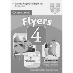 Livro - Cambridge Young Learners English Tests Flyers 4 - Answer Booklet
