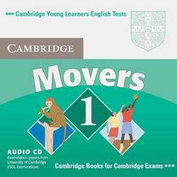 Livro - Cambridge Young Learners English Tests Movers 1 - Audiobook
