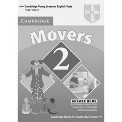 Livro - Cambridge Young Learners English Tests Movers 2 - Answer Booklet