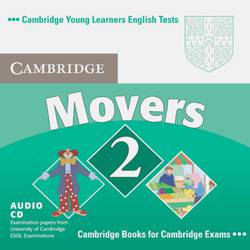 Livro - Cambridge Young Learners English Tests Movers 2 - Audiobook