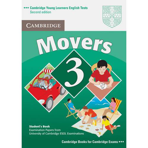 Livro - Cambridge Young Learners English Tests Movers 3 - Student's Book