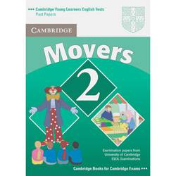 Livro - Cambridge Young Learners English Tests Movers 2 - Student's Book