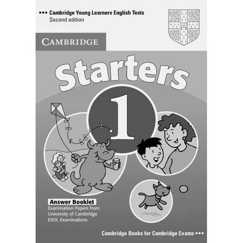 Livro - Cambridge Young Learners English Tests Starters 1 Answer Booklet
