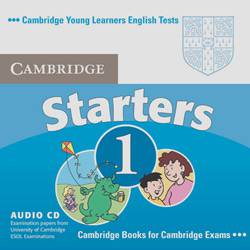 Livro - Cambridge Young Learners English Tests Starters 1 - Audiobook