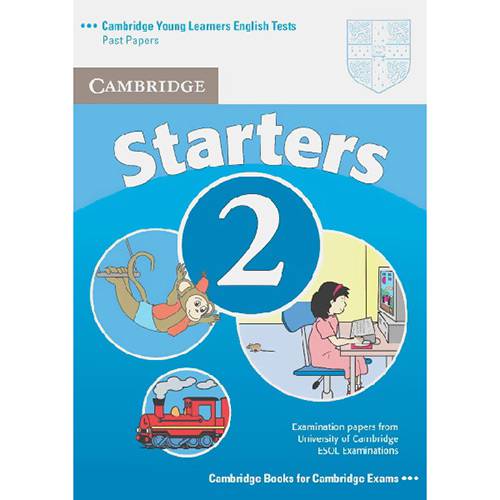 Livro - Cambridge Young Learners English Tests - Starters 2