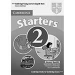 Livro - Cambridge Young Learners English Tests - Starters 2 Answer Booklet