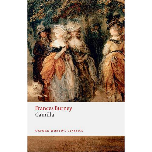 Livro - Camilla (Oxford World Classics)