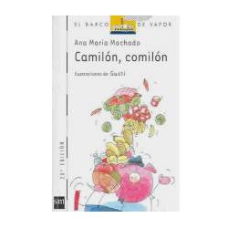Livro - Camilon Comilon