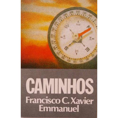 Livro - Caminhos (Francisco Cândido Xavier)