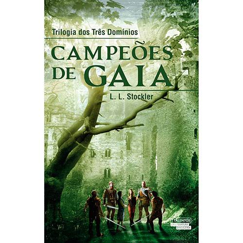 Livro - Campeões de Gaia - Trilogia dos Três Domínios