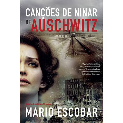 Livro - Canções de Ninar para Auschwitz