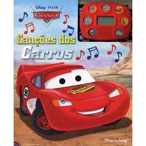 Livro - Canções dos Carros