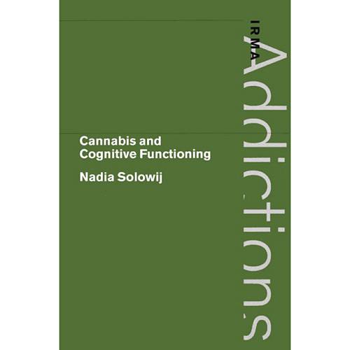 Livro - Cannabis And Cognitive Functioning