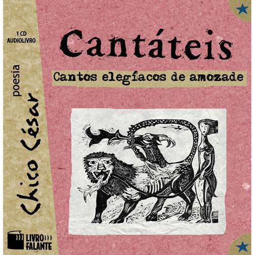 Livro - Cantáteis - Cantos Elegíacos de Amozade - Audiolivro