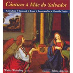 Livro - Cânticos à Mãe do Salvador