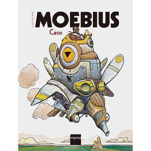 Livro - Caos - Coleção Moebius