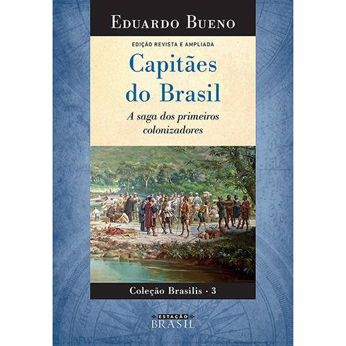Livro - Capitães do Brasil