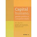 Livro - Capital Humano, Gestão Pública e Competências