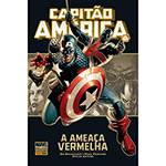 Livro - Capitão América - a Ameaça Vermelha