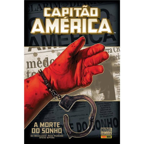 Livro - Capitão América: a Morte do Sonho