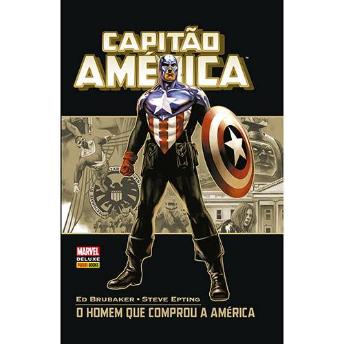Livro - Capitão América - o Homem que Comprou a América