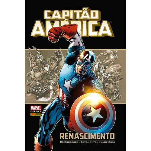 Livro - Capitão América - Renascimento