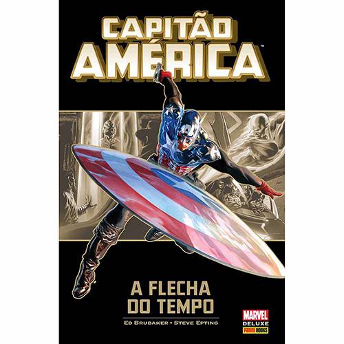 Livro - Capitão América