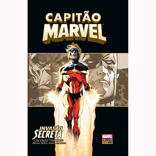 Livro - Capitão Marvel