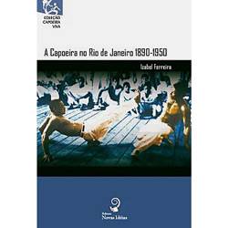 Livro - Capoeira no Rio de Janeiro 1890-1950, a