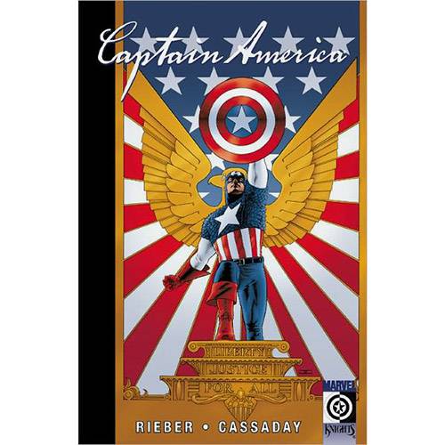 Livro - Captain America: Liberty, Justice For All (The New Deal)