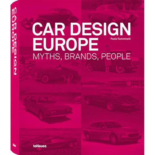 Livro - Car Design Europe