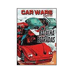 Livro - Car Wars Aventura Solo - Batalha Nas Estradas