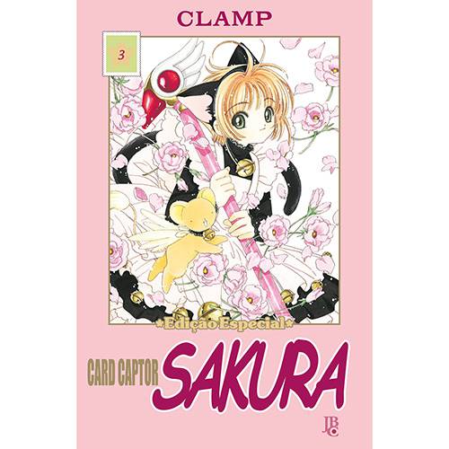 Livro - Card Captor Sakura - Edição Especial 3