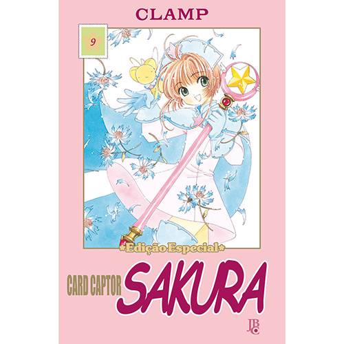Livro - Card Captor Sakura - Edição Especial 9