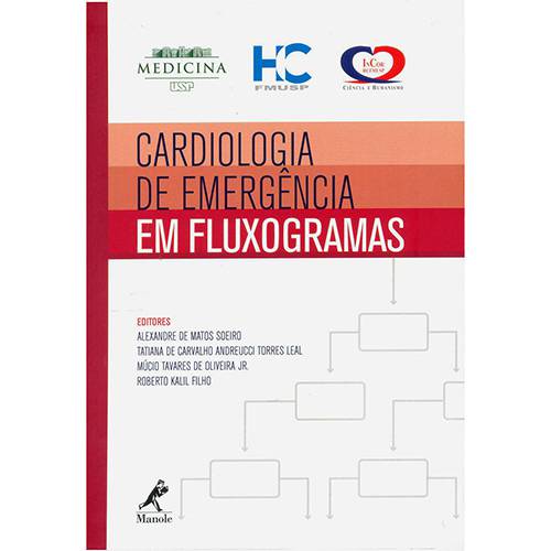 Livro - Cardiologia de Emergência em Fluxogramas